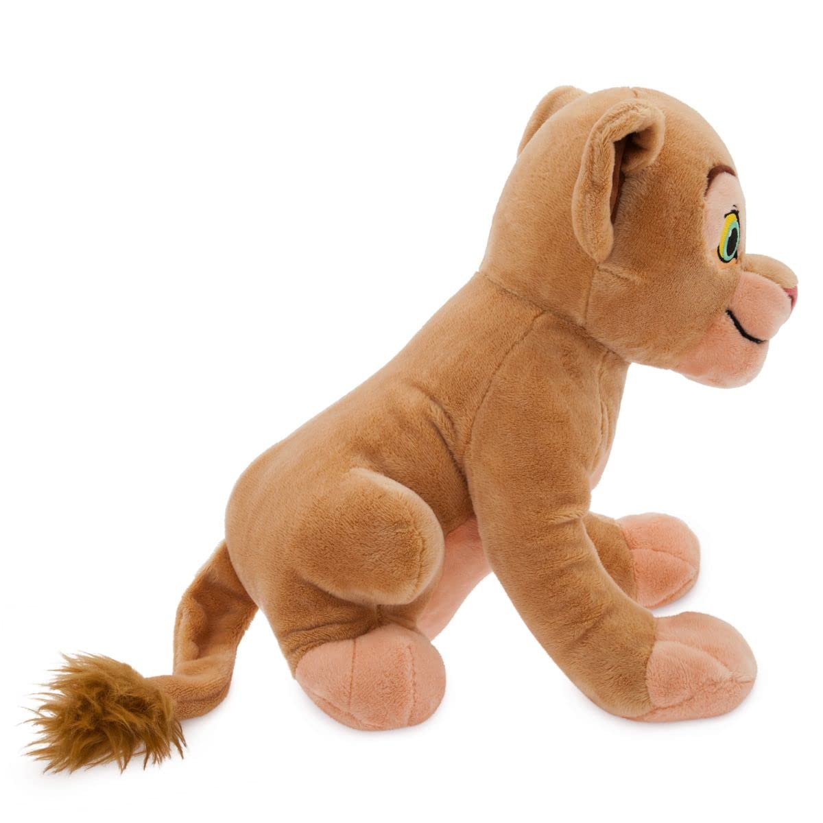 Disney Store Official Nala Medium Soft Toy for Kids, Cuddly Character with Fuzzy Texture and Embroidered Details, Furry Tail Tuft, Disney Plushy Suitable for All Ages.