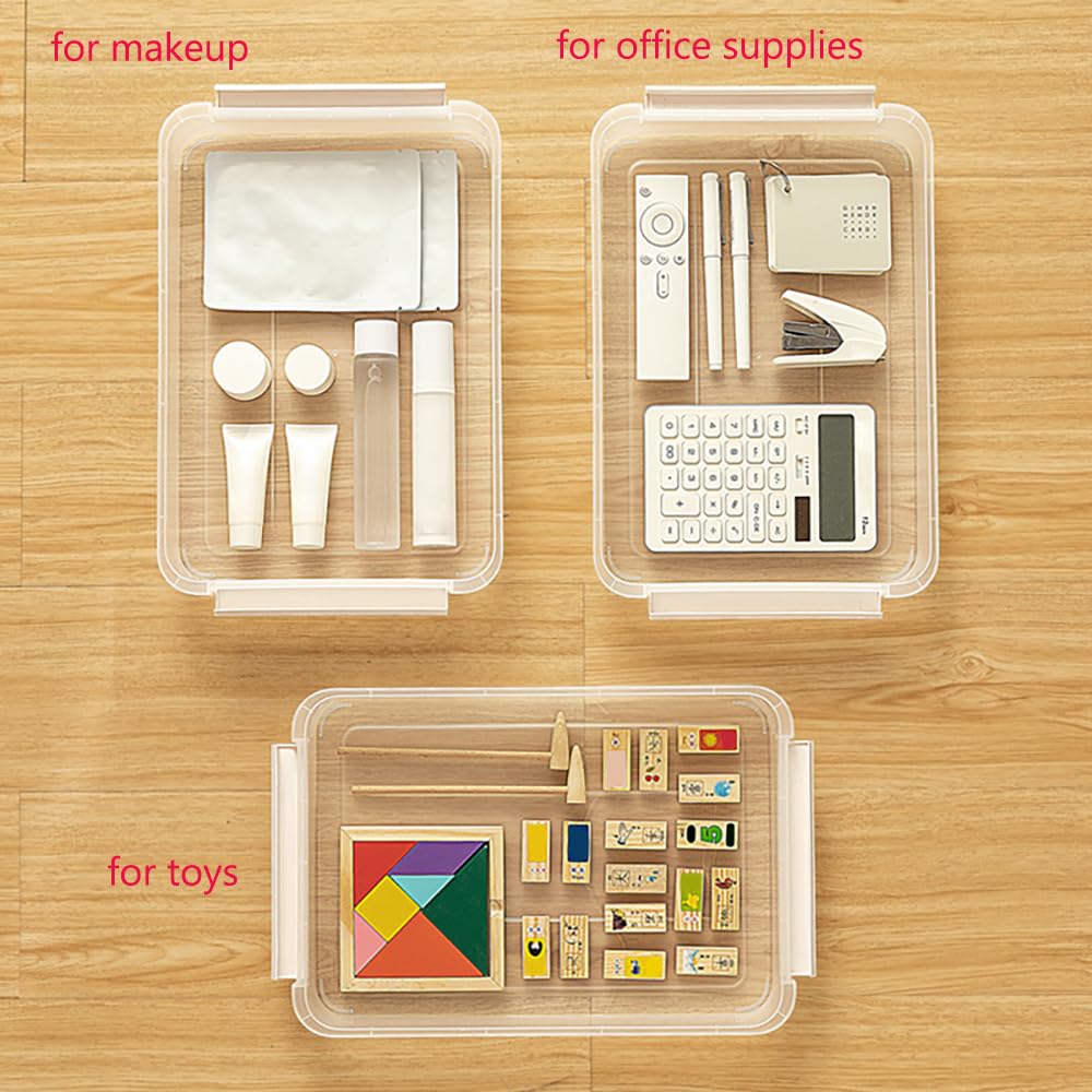 Poeland Portable Project Case File Document Storage Organizer