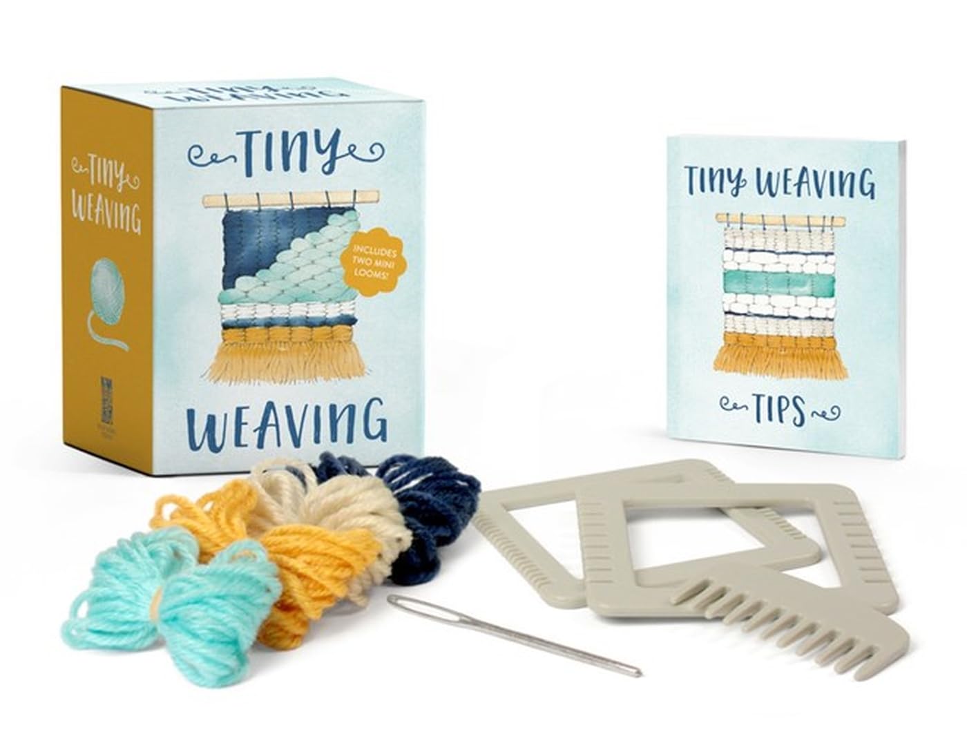 Running Press Mini Edition, Tiny Weaving Kit