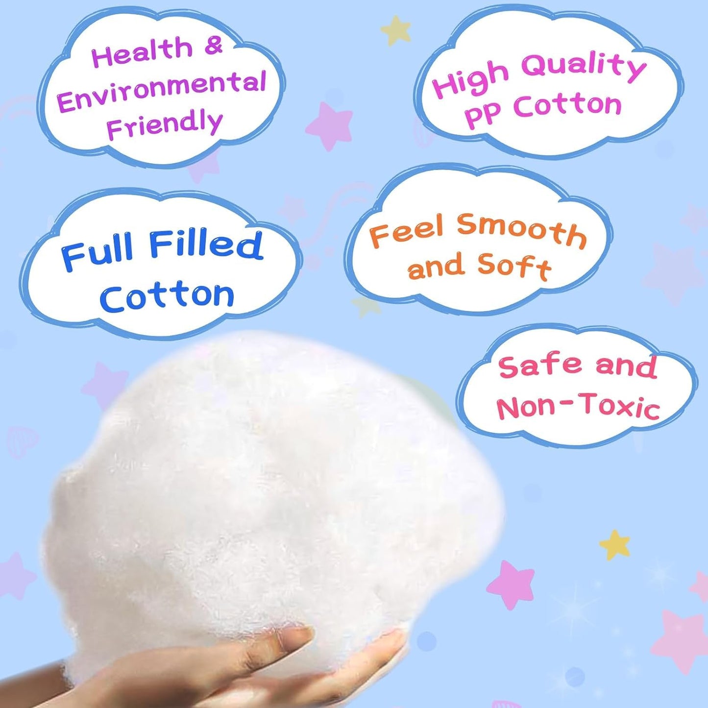 Subao Sensory Toys for Toddlers,14" Star Plush Soft Toddler Pillow Light Up Autism ADHD Toys,Special & Autism Needs,Birthday Xmas Gifts for Girls Age 3 4 5 6 7 8 9 10 11 Colorful