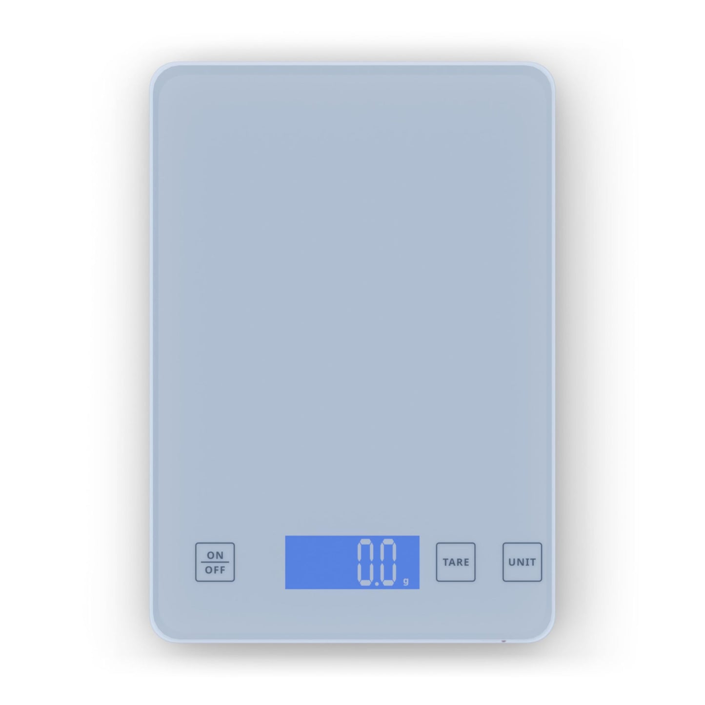 Climalytic 0.1g/0.001oz High-Precision Digital Scale – 5kg/11lb Capacity, Rechargeable USB-C, Waterproof Tempered Glass, Full-View Angle LCD with Backlight, Perfect for Kitchen, Package Measurement