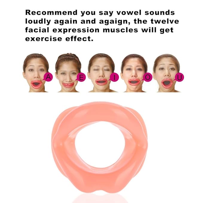 Face Sleeping Lifting Hammock Lips Trainer Smile Corrector Silicone Face Lifting Chin Belt Exercise Mouth Muscle Tightener Tightening Anti Wrinkle Tool