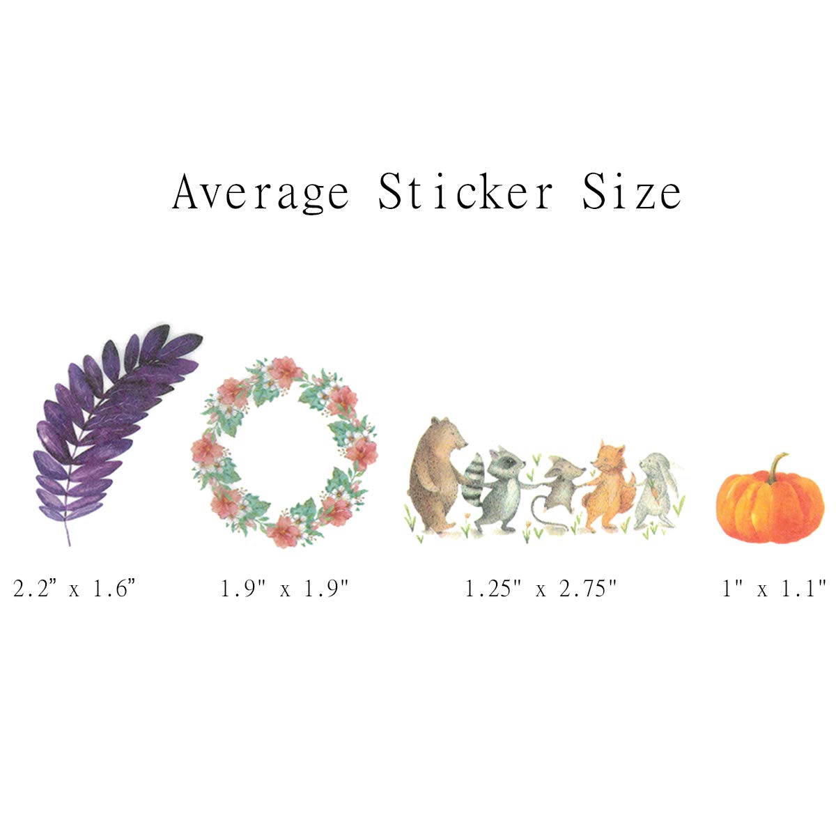 allydrew Washi Scrapbooking Stickers Box Set, Pink Flowers (20 Sheets)