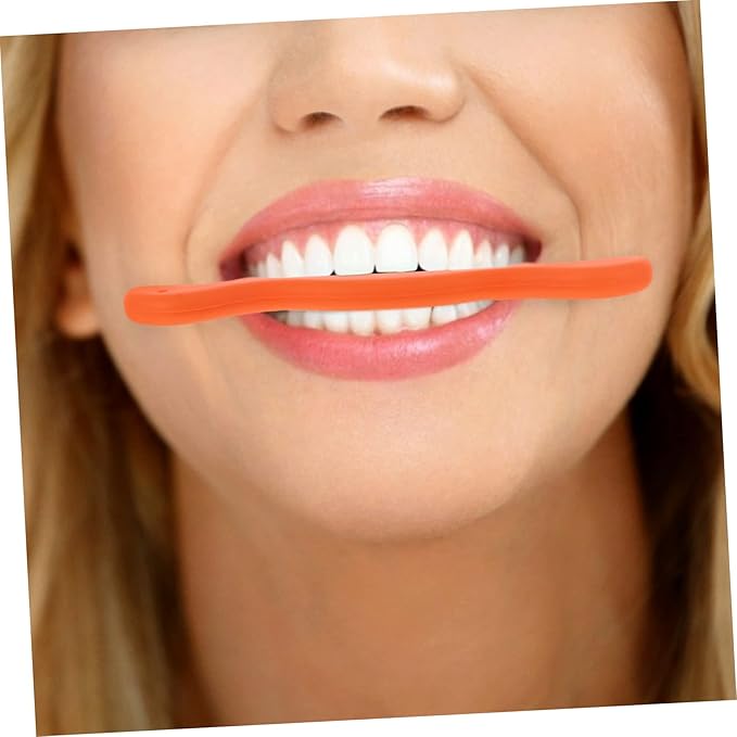 3pcs Smile Trainer Silicone Face Muscle Exerciser Slim Mouth Shaper for -wrinkle Safe Material for