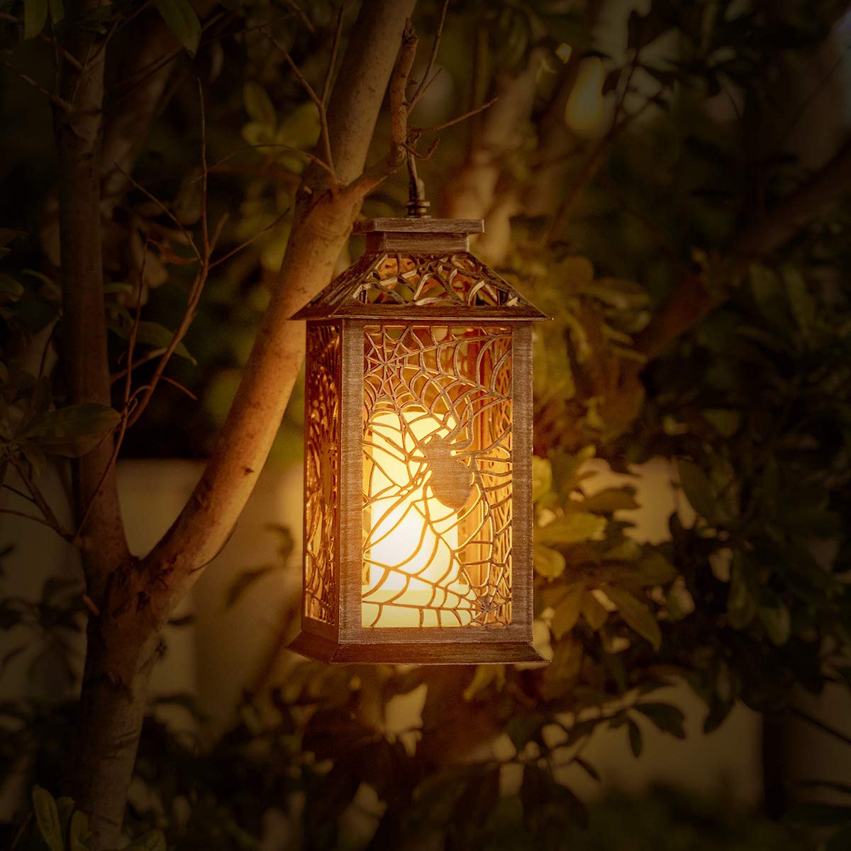 Candle Lanterns Decorative Hanging Lights with Timer Function for Indoor Outdoor, Events, Paritie, Halloween Decoration