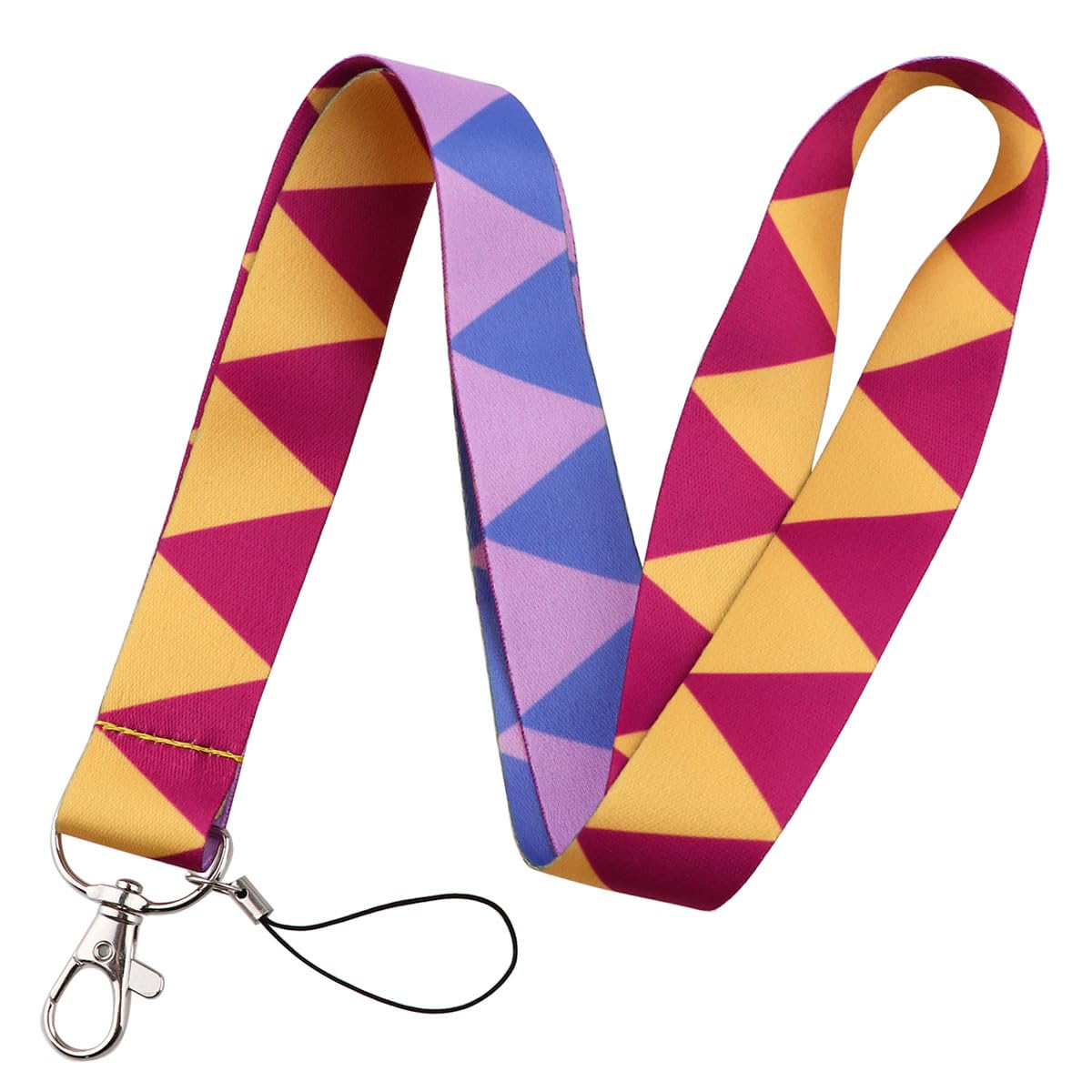CSSHSMS Anime Kira Yoshikage Cosplay Lanyard ID Badge Holder 4Pcs Set,Manga Yoshikage Kira Cosplay Merch Lanyard Card Holder Sleeve Protectors