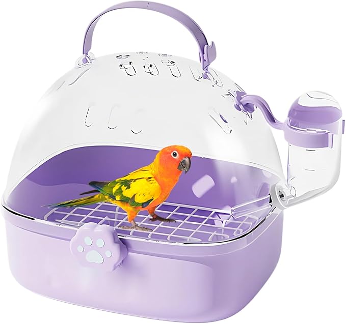 Hamster Carrier Cage Breathable Spacious