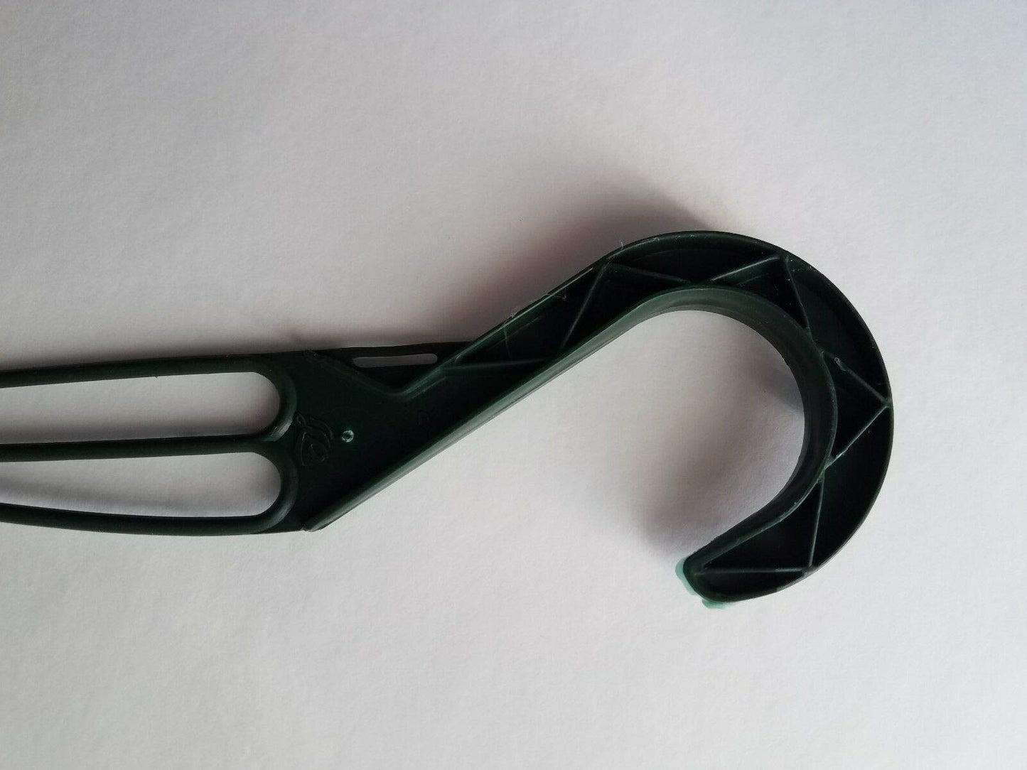 OTRIEK Green Replacement 3 Strand Plastic Hangers (Set of 5) for 45cm/17.7" Hanging Baskets