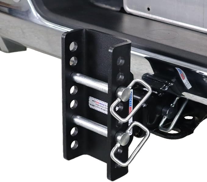 Shocker XR Adjustable Drop Hitch, Fits 2-1/2"Hitch Has 2-5/16"Ball 0-7-1/2" Drop