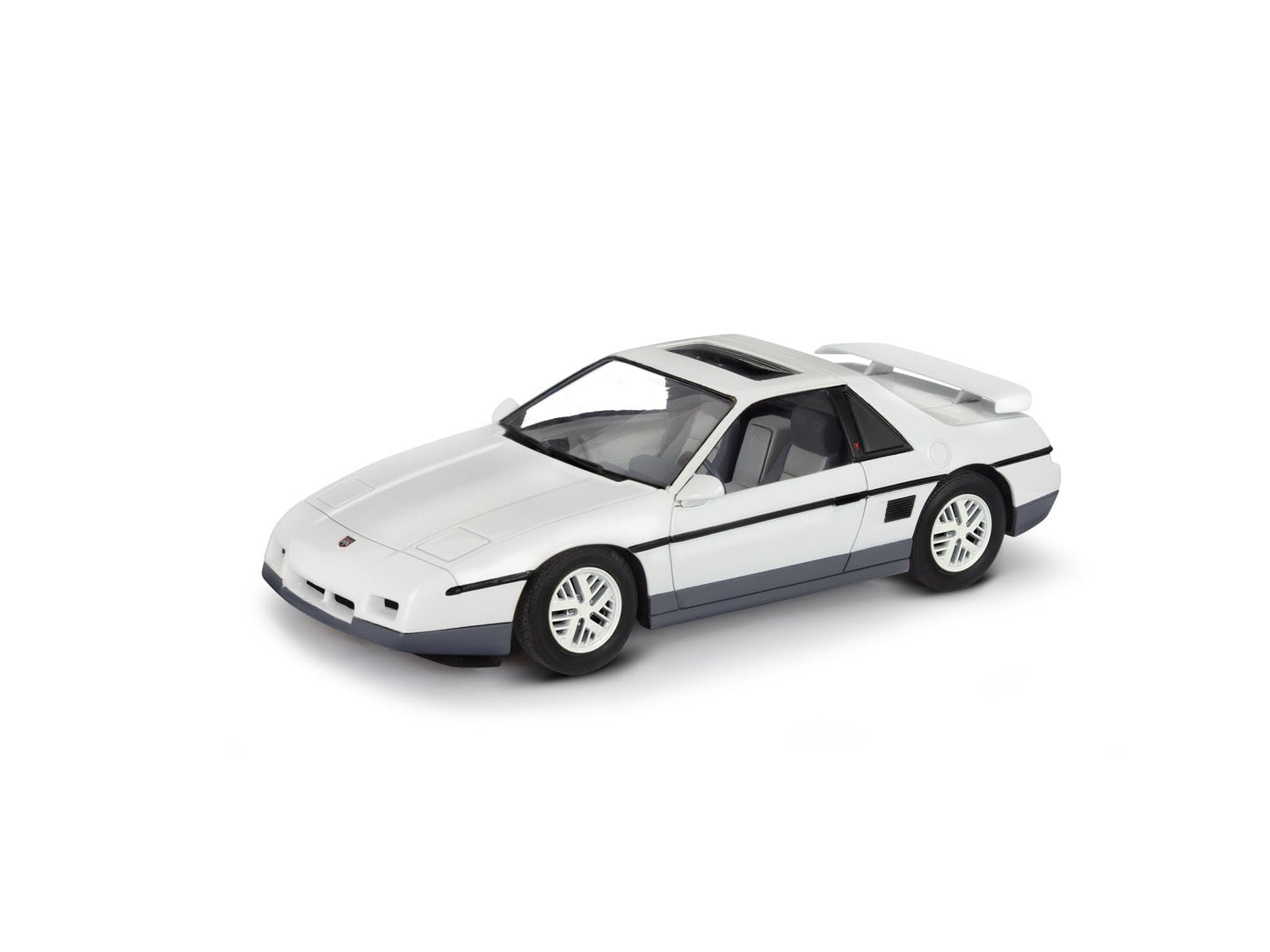 Revell 14573 1985 Pontiac Fiero GT 1:24 Scale 79-Piece Skill Level 4 Model Building Kit