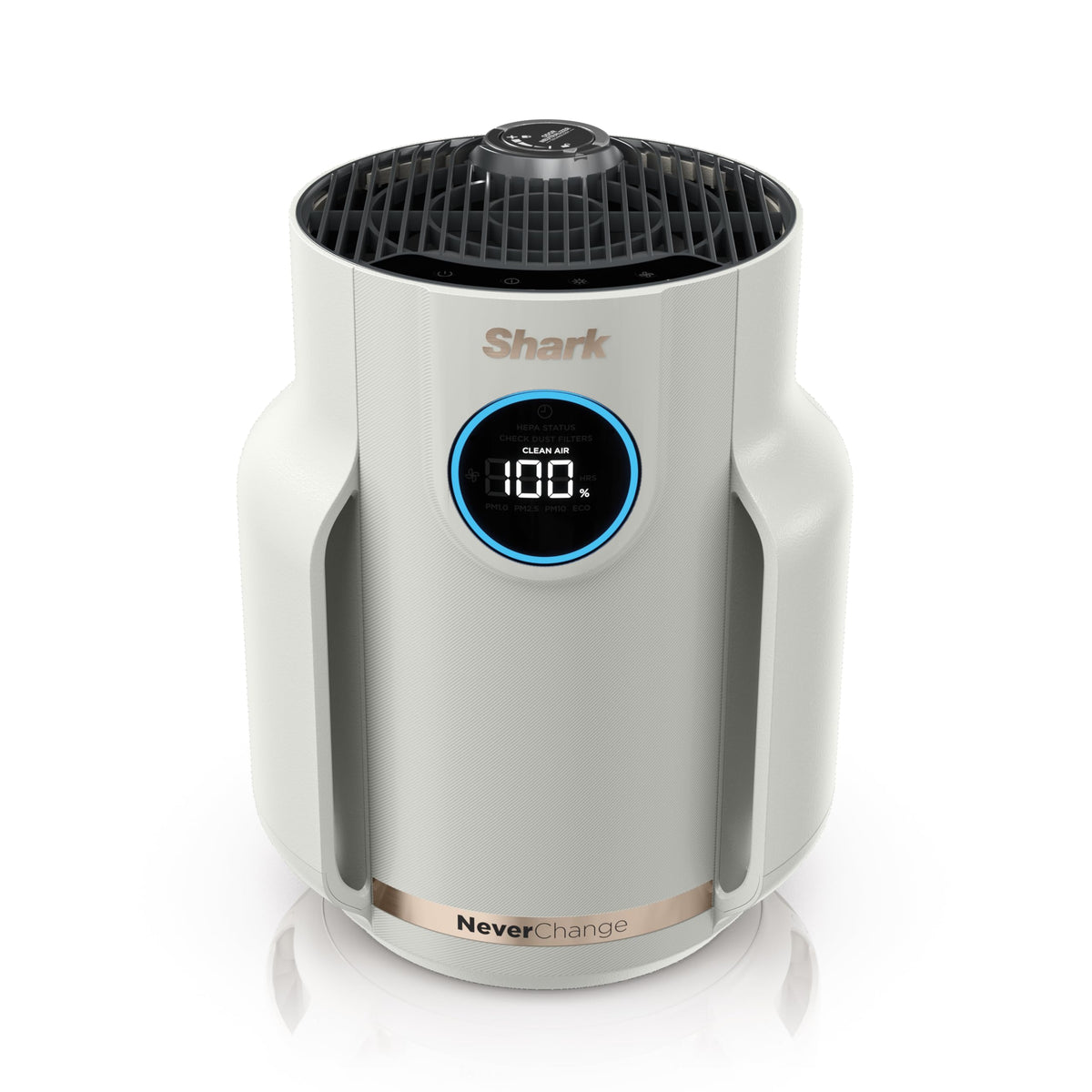 Shark NeverChange Compact Pro Air Purifier, HP072PK, Quartz