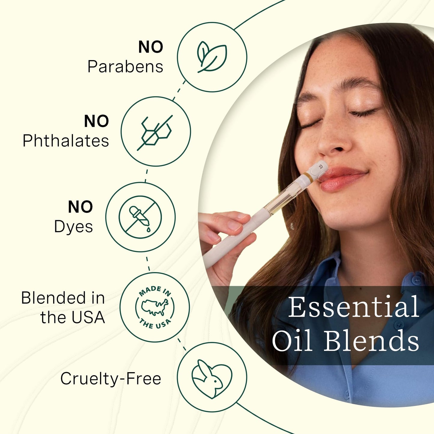 Lifelines Pen Diffuser Set, Favorite Desserts 3-Pack - 1mm Black Ballpoint Pens with Scented Essential Oil Blends – Aromatherapy Diffuser & Sensory Immersion Diffuse Aroma As You Write