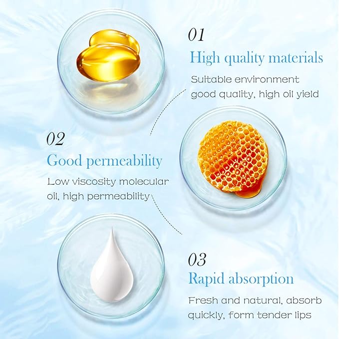 30PCS Collagen Lip Masks,Crystal Moisturizing Lip Care Pads Lip Patches for Dry Lips & Anti-Chapped, Smoothing Lip Fine Lines, Plumping Your Lips Attractive, Gold