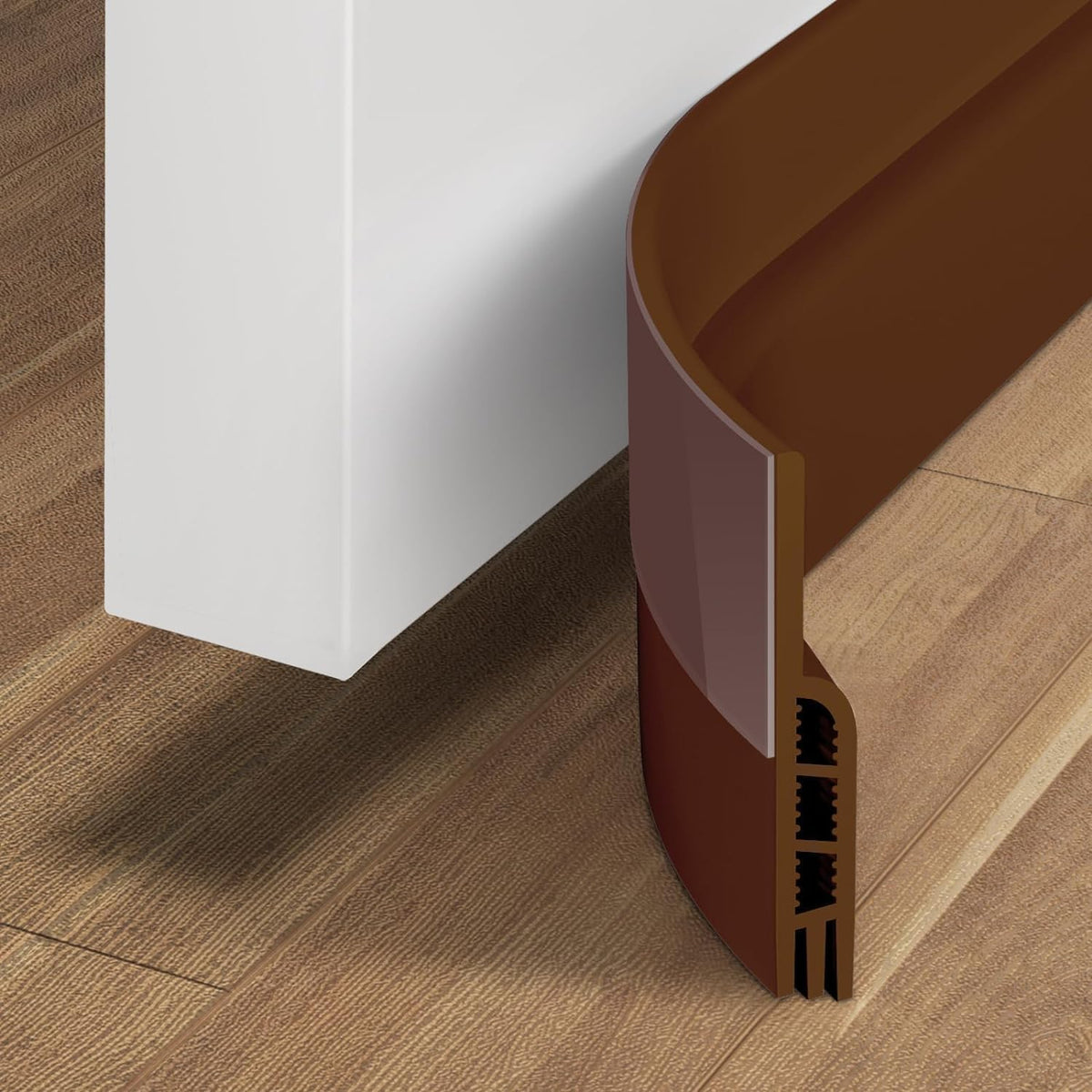 Door Draft Stopper Weather Stripping Door Seal 38 inch
