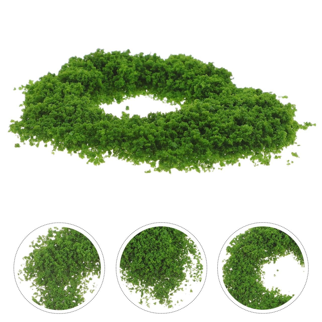ARTIBETTER 3 Pack Sponge Tree Powder Fake Lawn Material Miniature Powder Grass Sponge Model Tree for DIY Miniature Landscapes Model Railroads and Craft Projects
