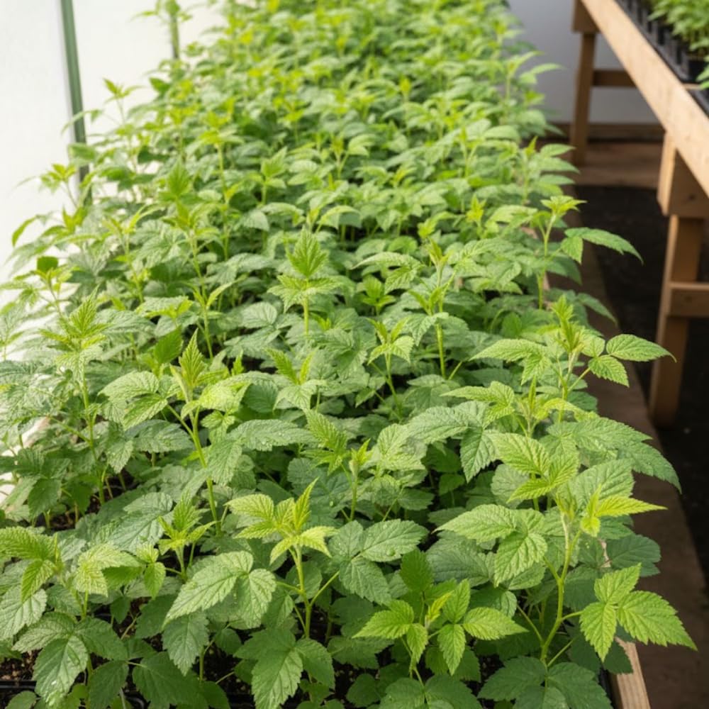 Raspberry Plant Live for Planting, Raspberry Bush Live Plant 6 to 10 Inch Tall, Sweet Raspberries Fruit (Yellow Raspberry)