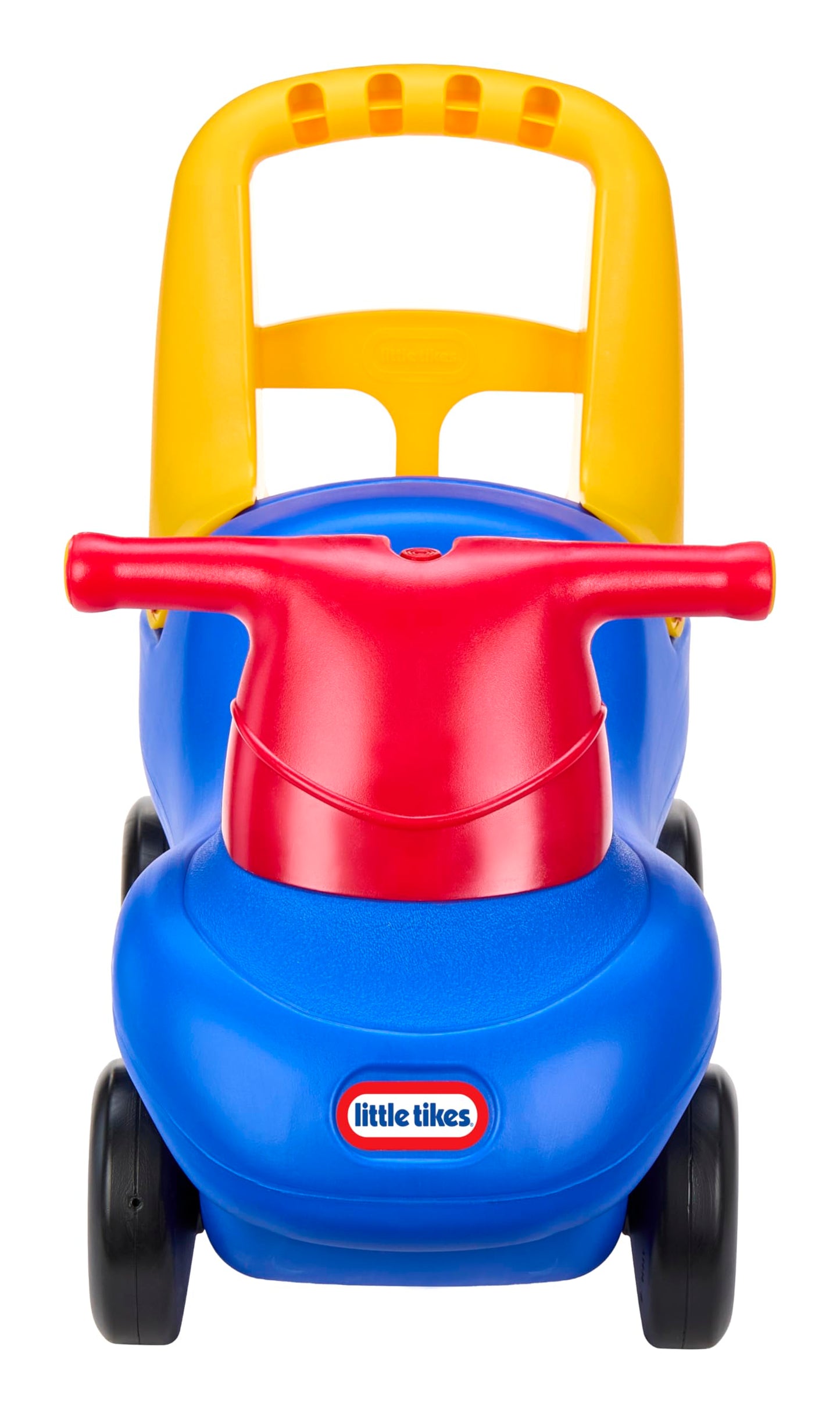Little Tikes Push and Ride Racer – (Amazon Exclusive), 22"L x 10"W x 17"H with screws