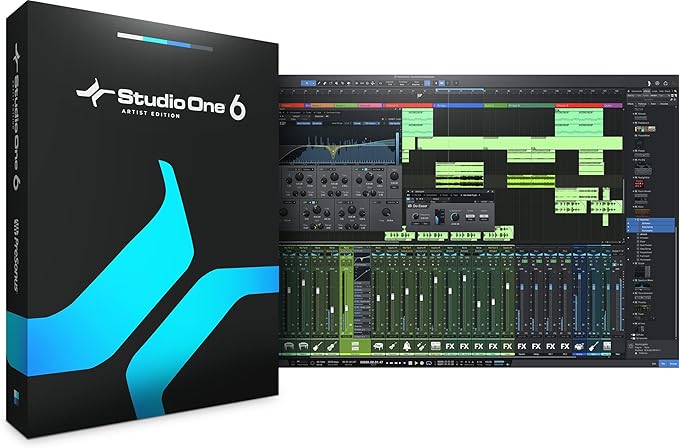 PreSonus FaderPort 8 DAW Controller with Studio One Pro Software