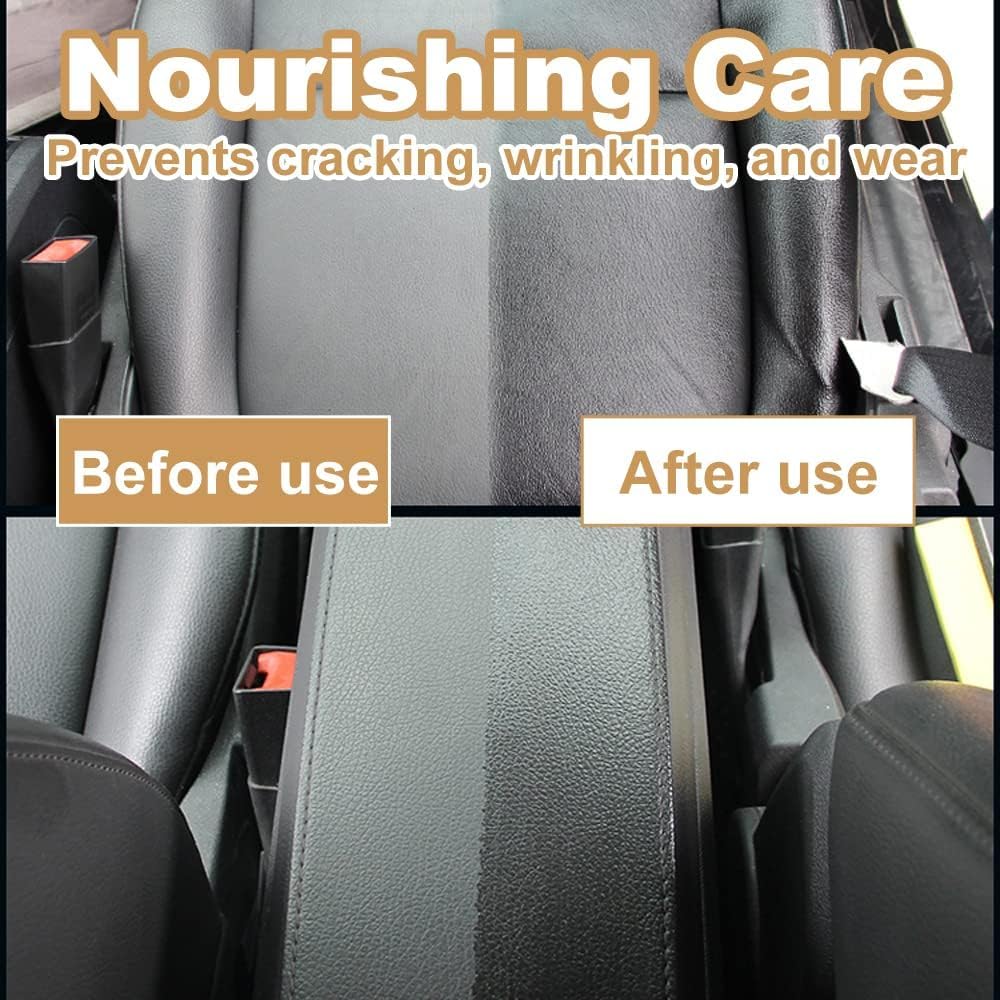 3in1 Leather Cleaner Wipes 140 Count