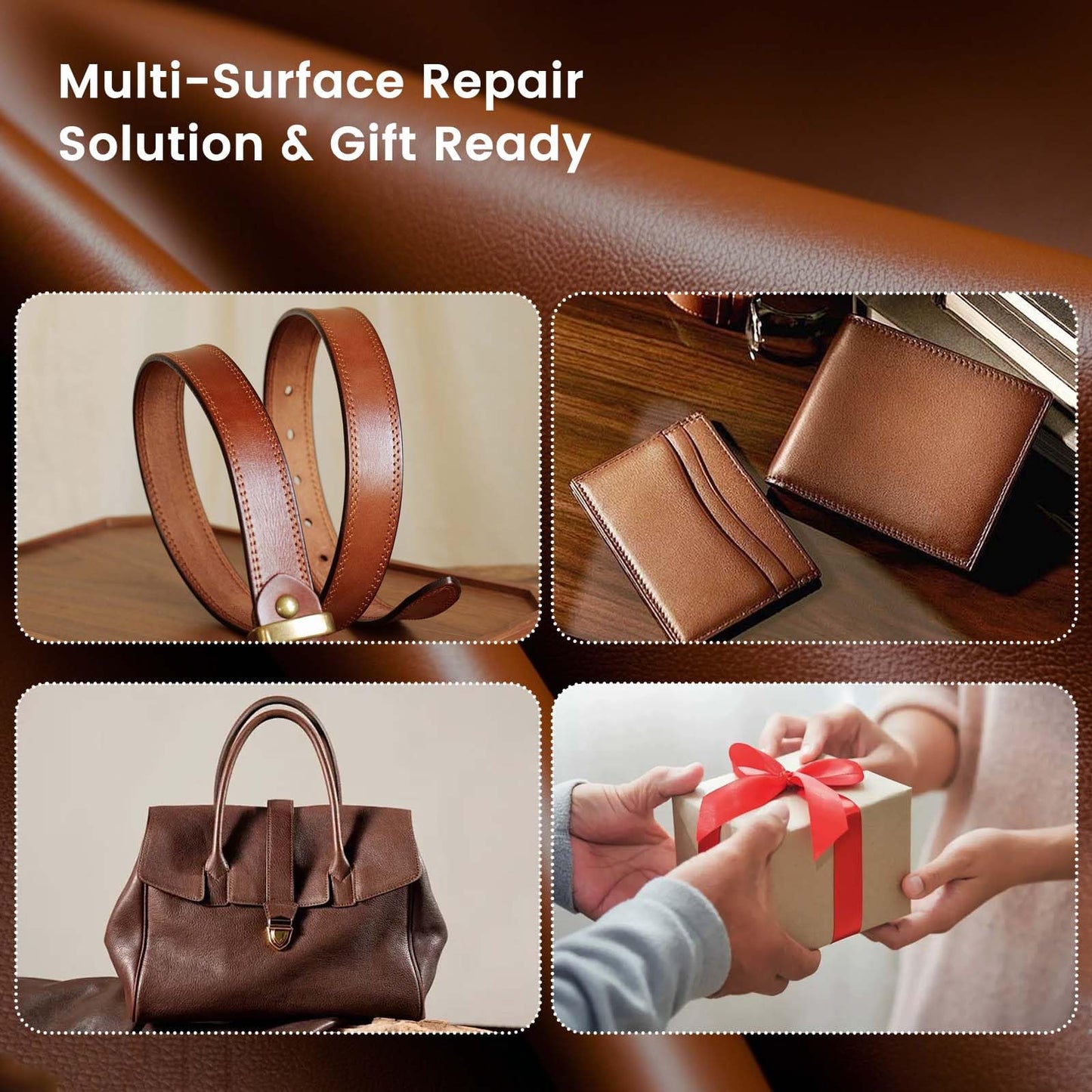 Daily Treasures 73pcs Leather Craft Kits with Portable Handbag, Leather Working Kit with 18 Punch Tool,Tracing Wheel,7 in 1 Groover,Awl,Waxed Thread,Needles,Tools for DIY Polishing Sewing Cutting