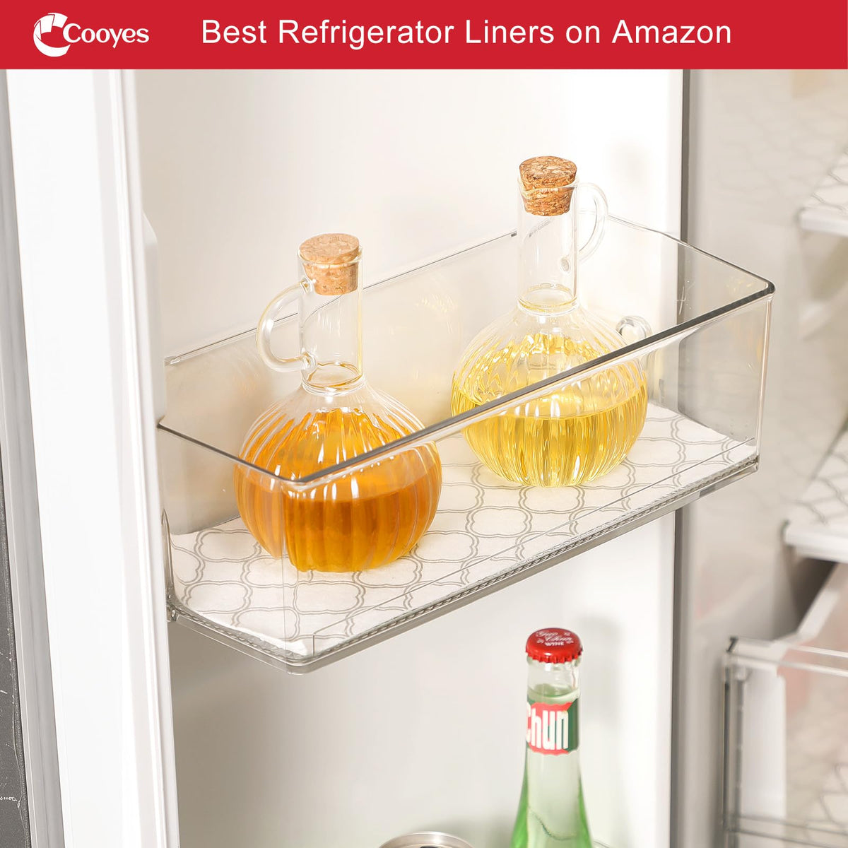 Non Slip Refrigerator Liners (30 Sq Ft)