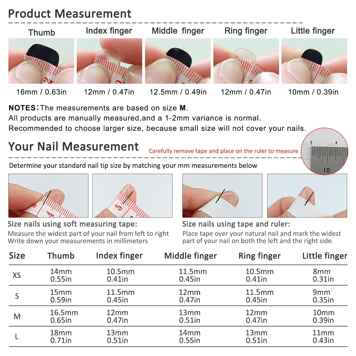 TENPAL Handmade French Tips Press on Nails Medium,Black Gold Pearl & Bow Tweed Coffin Nails,Detachable Luxury Heirloom Elegance Glue on Nails for Fair Skin,Acrylic Wedding Nails for Women(S)