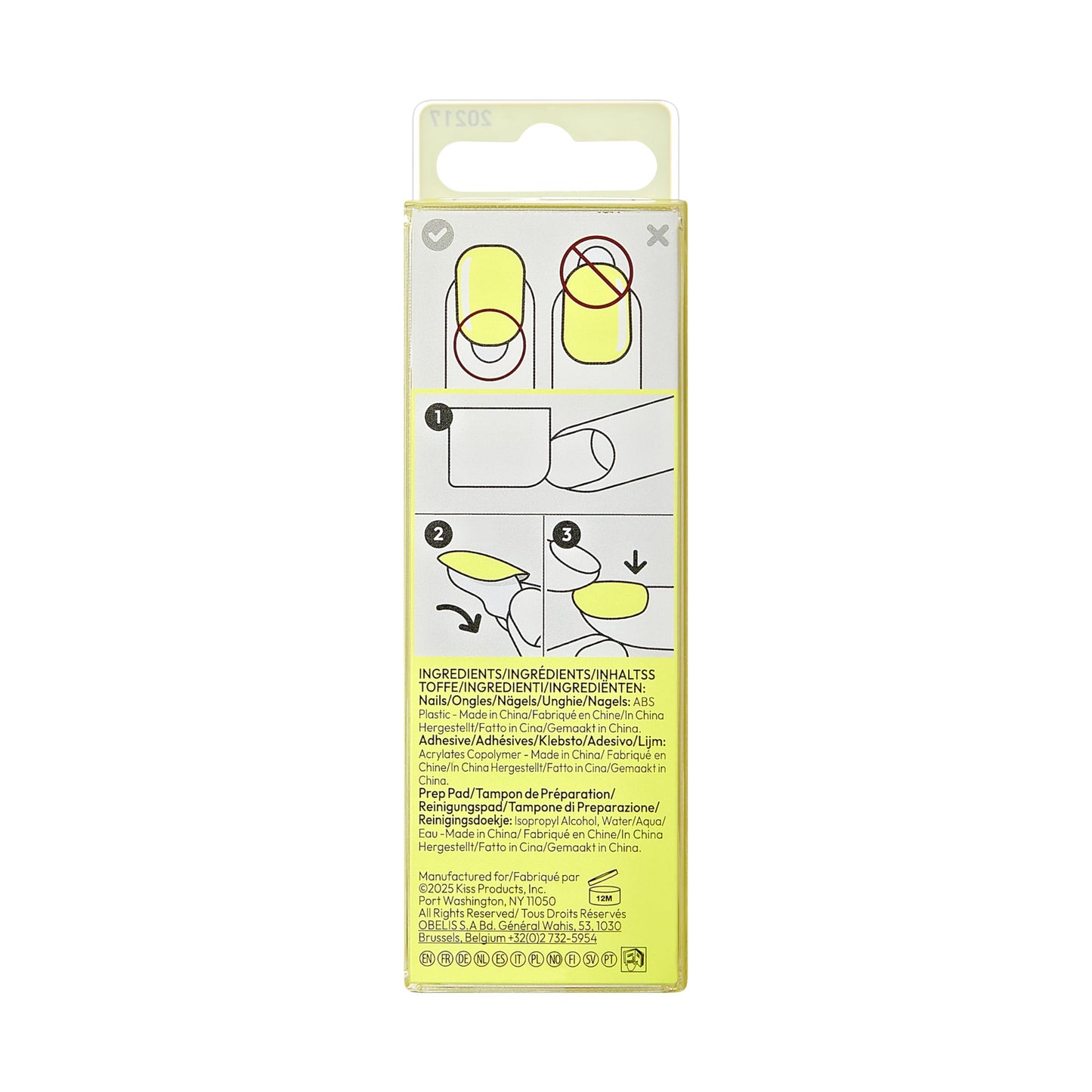 imPress Color Press On Nails - Sizzling