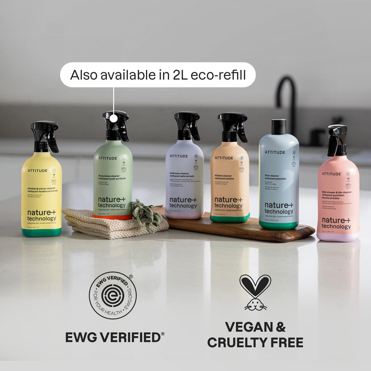 Kitchen Cleaner Spray (26 Fl Oz)