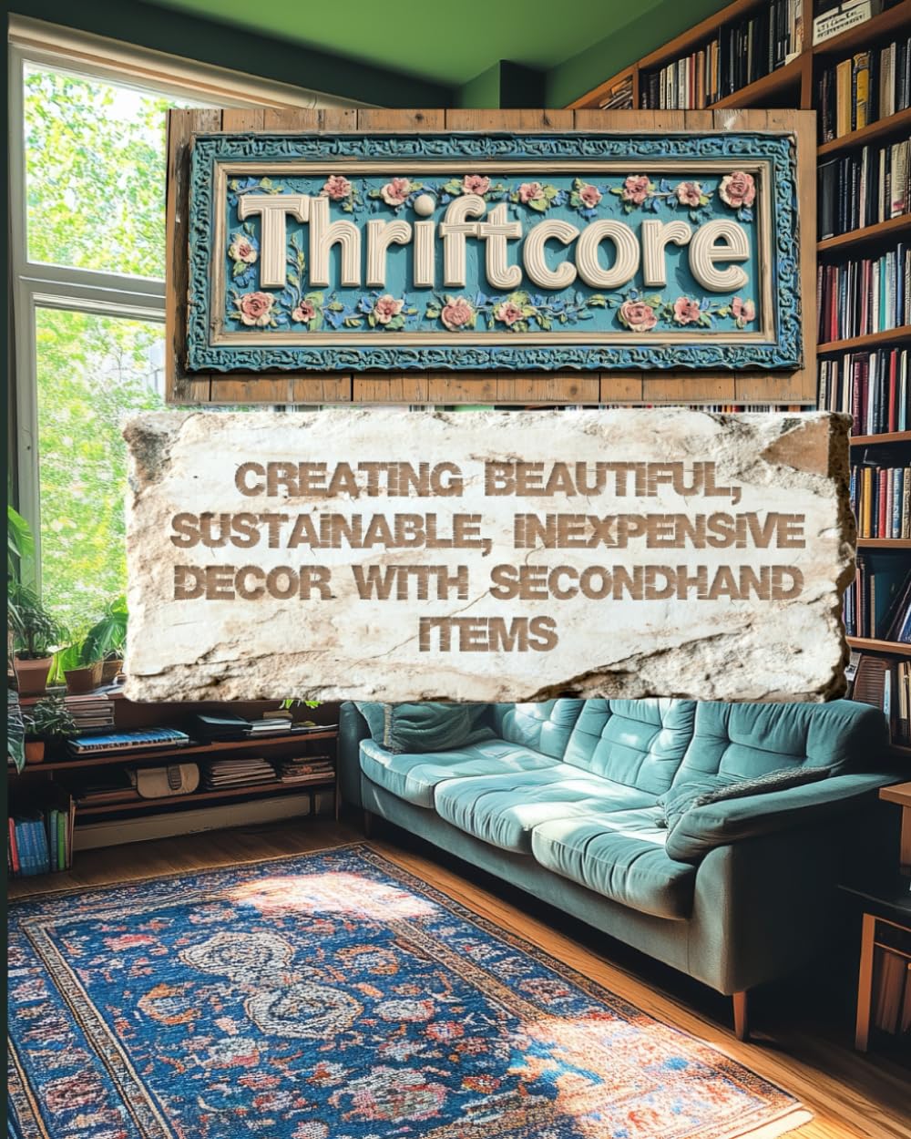 Thriftcore: Creating Beautiful, Sustainable, Inexpensive Decor with Secondhand Items