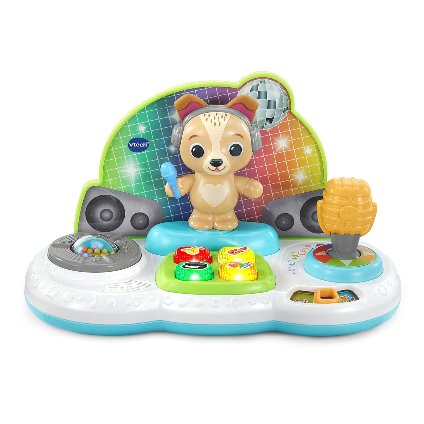 VTech Bark and Bop Dance Party Musical DJ Puppy Toy