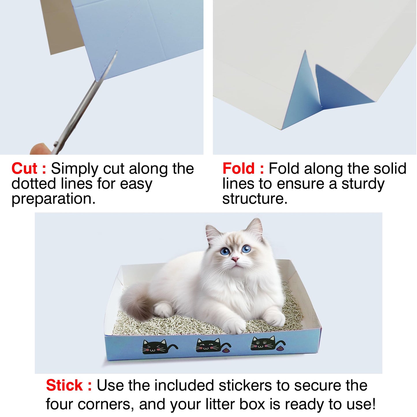 BERXOL 47PCS Kitten Essentials Starter Kit, Ideal for Cats Under 6 Months, Featuring 21-Piece Toy Set, Bed, Carrier, Litter Box, Bowls & More, Perfect for New Cat Owners - Blue