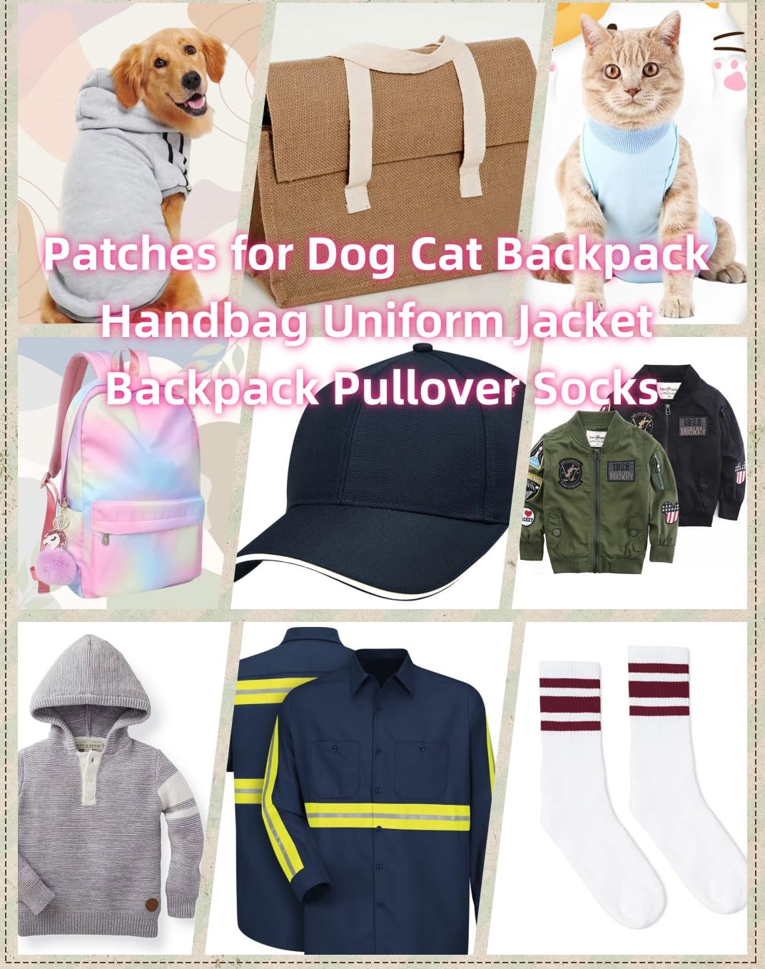 60 Pcs Random Assorted Preppy Boy's Iron on Embroidered Patches,Cute Aesthetic Boy Theme Car Dinosaur Ball Sew on Applique Patches for DIY Backpacks Pants Clothes Jeans Jackets Shirts Shoes