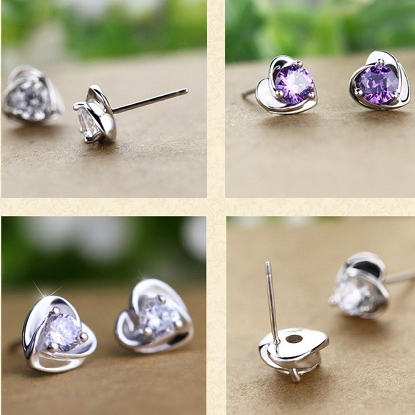 Lymphatic Earrings for Women Negative Lon Lymph Detox Earrings Lymphvity Germanium Earring Drainage Slimming Jewelry Gift (Clear)