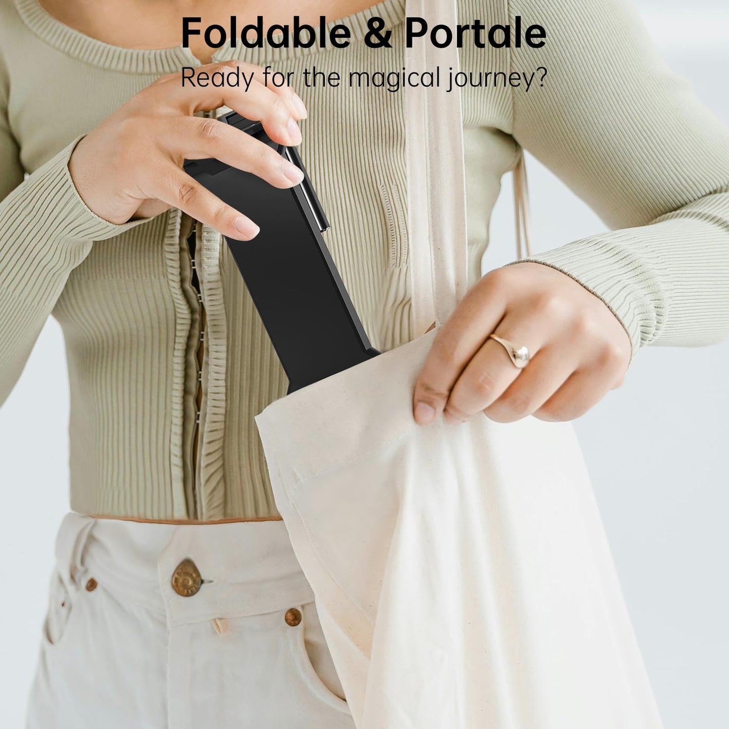 vizzicool Tablet Holder–Airplane iPad/Kindle/Phone Holder Mount for iPad & Tablets, Travel Tablet Stand for Plane Seat Back, Kitchen and RV, Fits 5.9"-9.8" Devices, Release Hands Flight Accessories