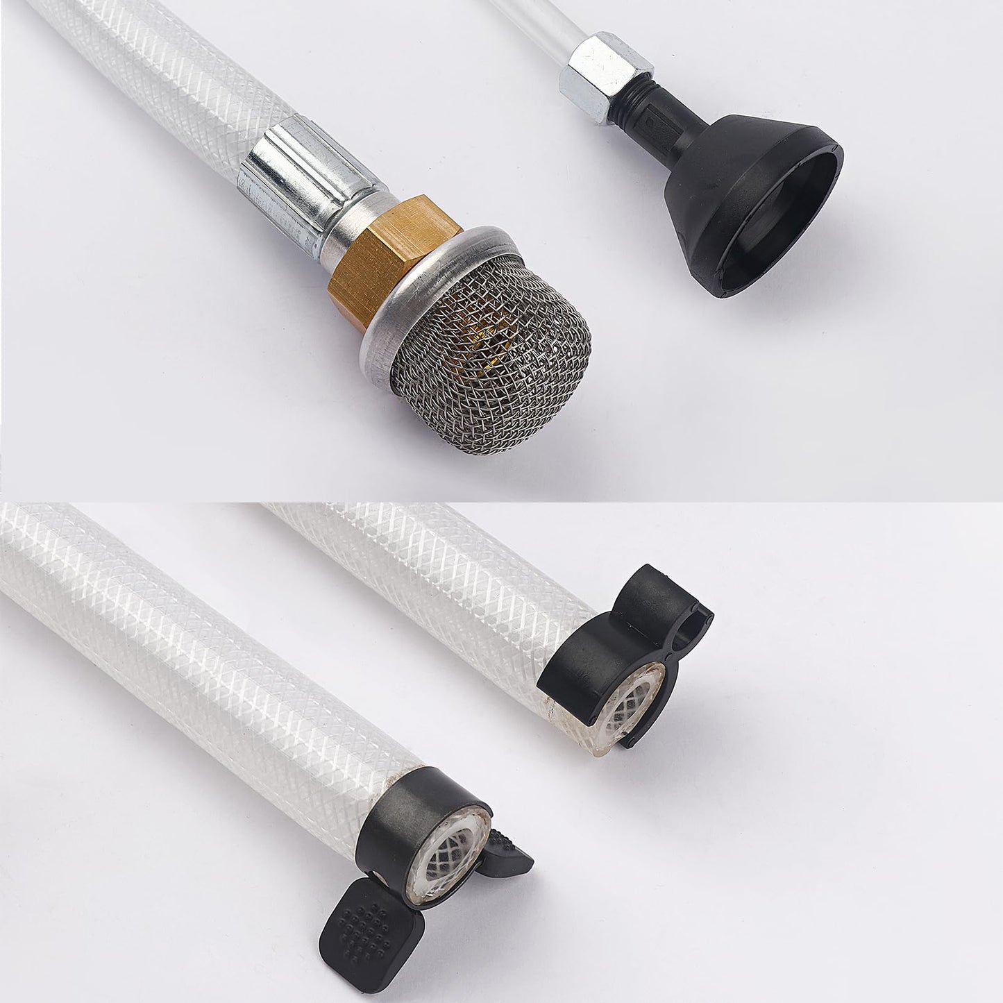 ZVJV Premium Suction Tube Kit for Graco Magnum Project Painter Plus X5 X7 ProX17 ProX19 Stand/Cart Airless Paint Sprayer