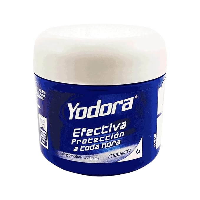 Classic Yodora Deodorant maximum protection. 60gr /2.11oz