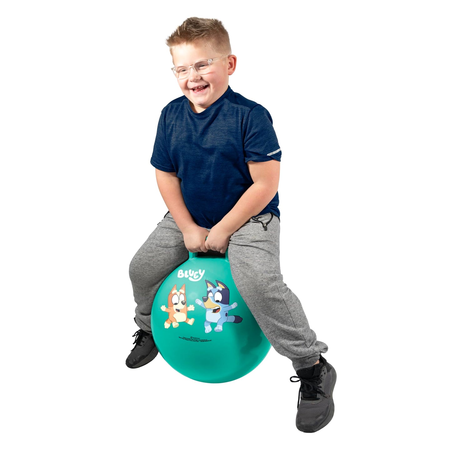 Hedstrom Hopper Ball, Jumping Ball for Kids, 15 Inch, Bluey