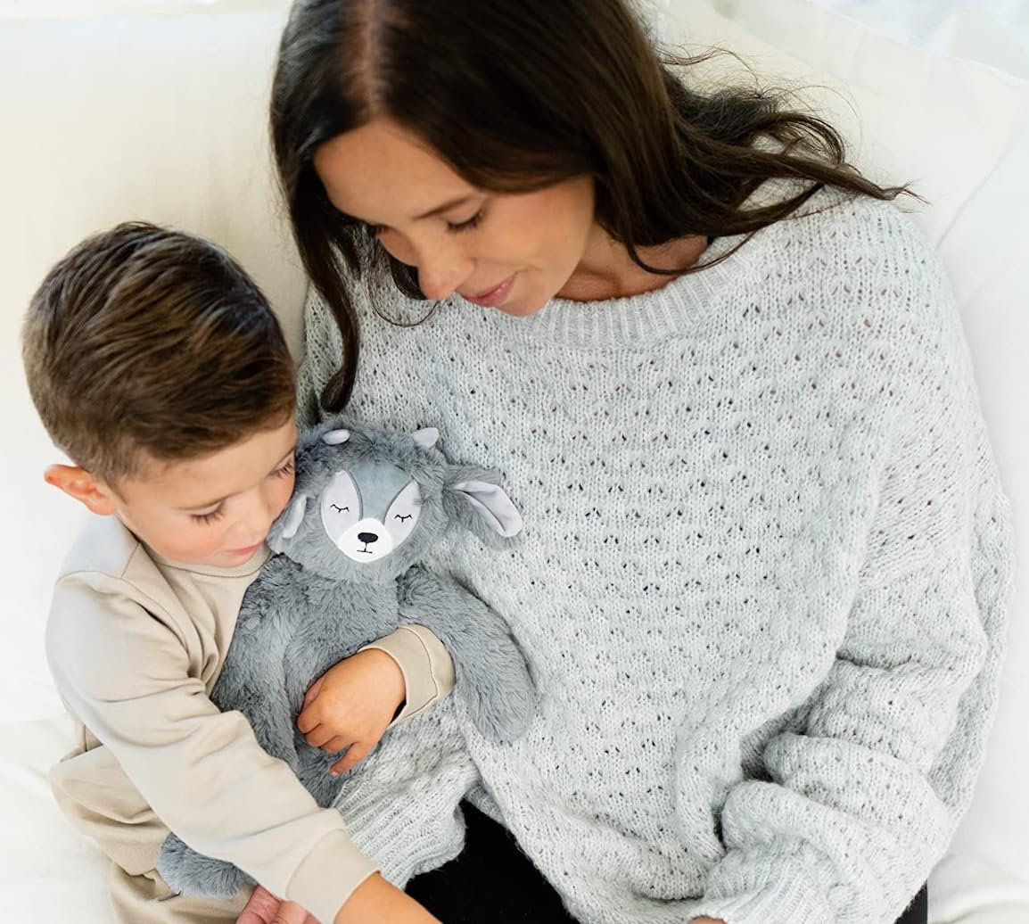 Slumberkins 14" Ibex Kin & Affirmation Card Bundle | Promotes Emotional Courage, Resilience & Empathy | Social Emotional SEL Tools for Boys & Girls