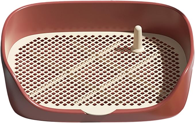 sporful Dog Tray with Wall for Cats and Dogs, Elevated Pet Feeding Station, Wall-Mounted Pet Bowl Tray with Barrier, Multi-Level Pet Food Dispenser for Clean Feeding- Blue S