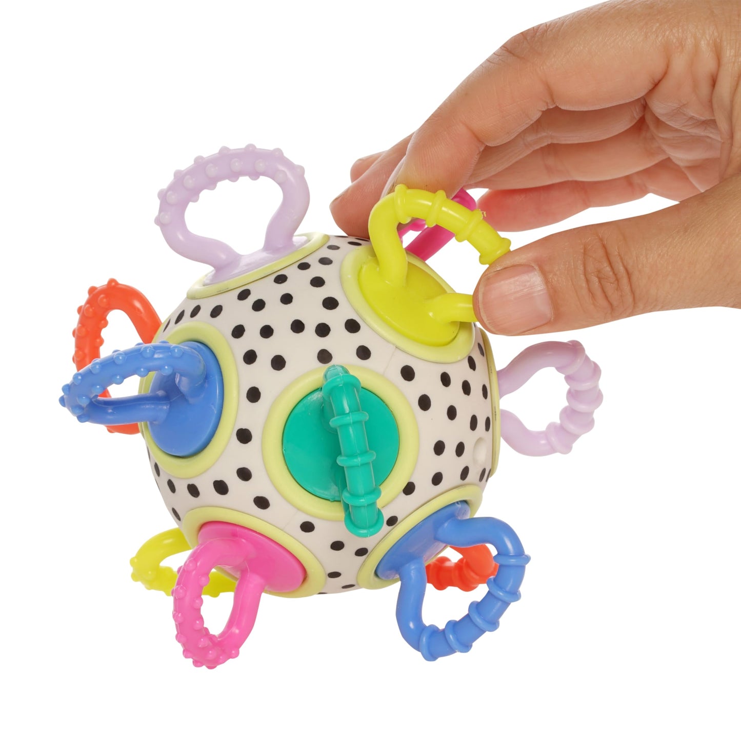 Manhattan Toy Click Clack Colorpop Developmental Activity Baby Toy
