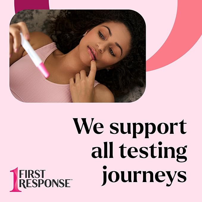 First Response Test & Confirm Pregnancy Test, unisex adult 1 Line Test and 1 Digital Test Pack