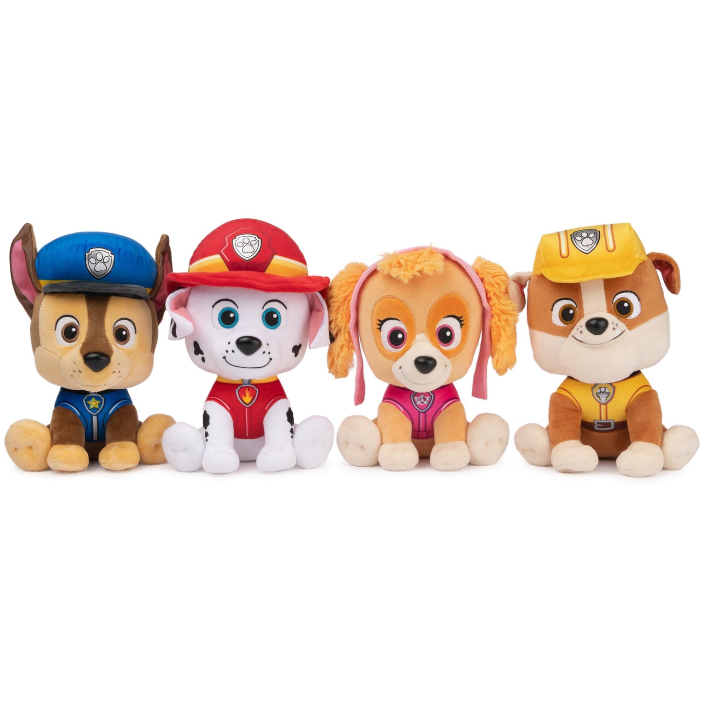 GUND PAW Patrol Marshall in Signature Firefighter Uniform for Ages 1 and Up, 9" (Styles May Vary)