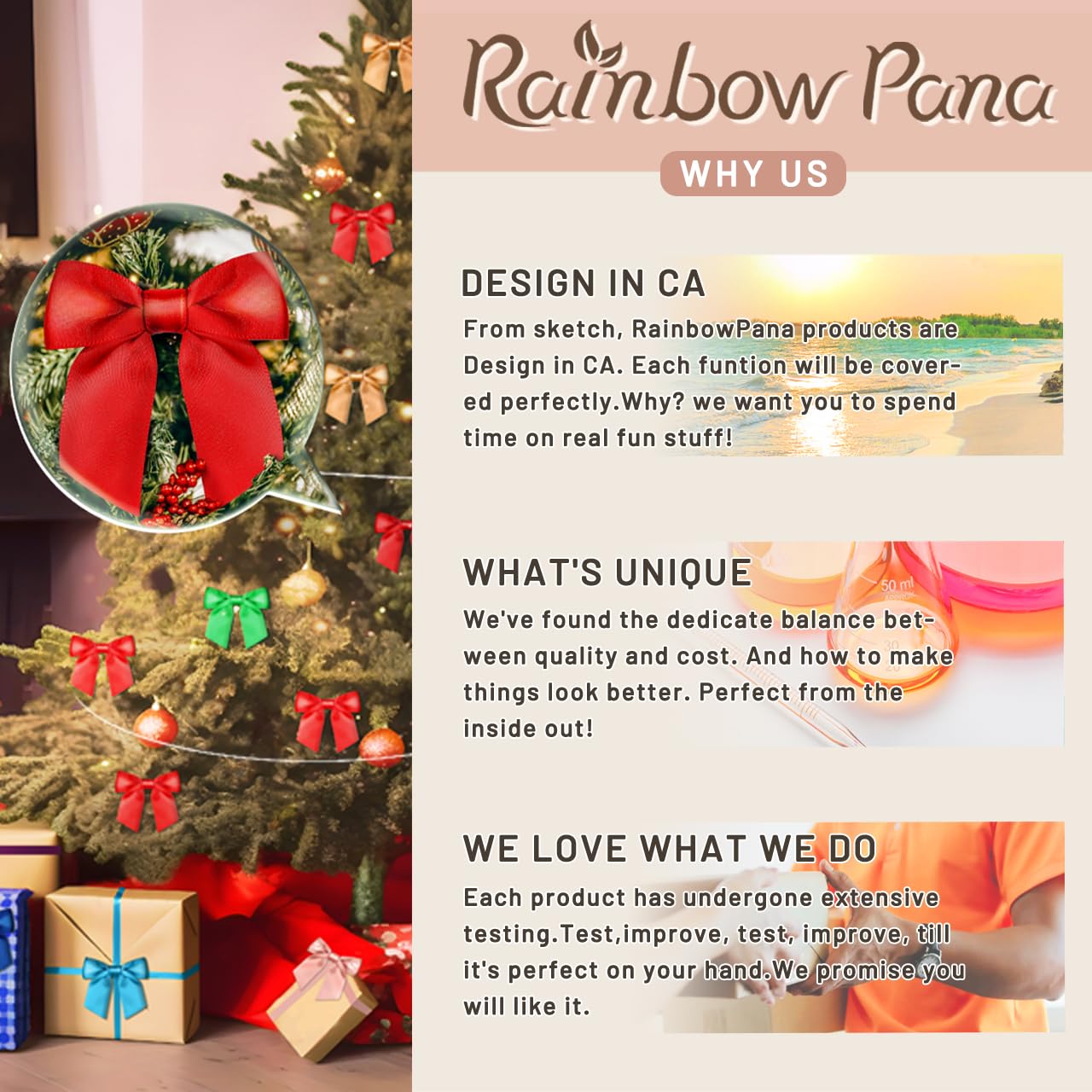 Rainbow Pana 120 Pack Twist Tie Bows for Treat Bags 3" Violet Satin Ribbon Bows for Package Craft Gift Wrapping Decoration