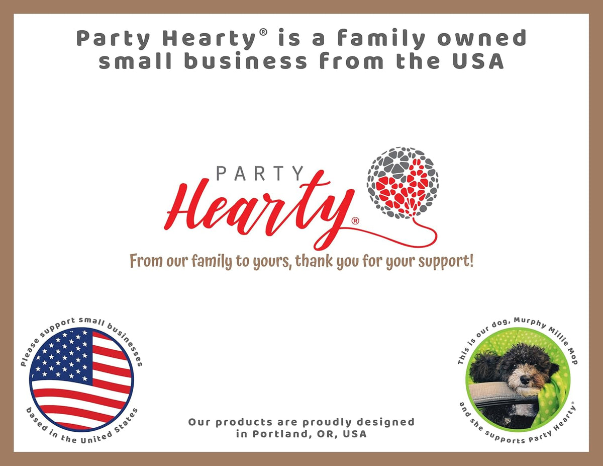 Party Hearty Baby Shower Games for Girl or Boy, 50 pcs Predictions & Advice Game, Fun Activity Cards, Gender Neutral, Baby Shower Ideas