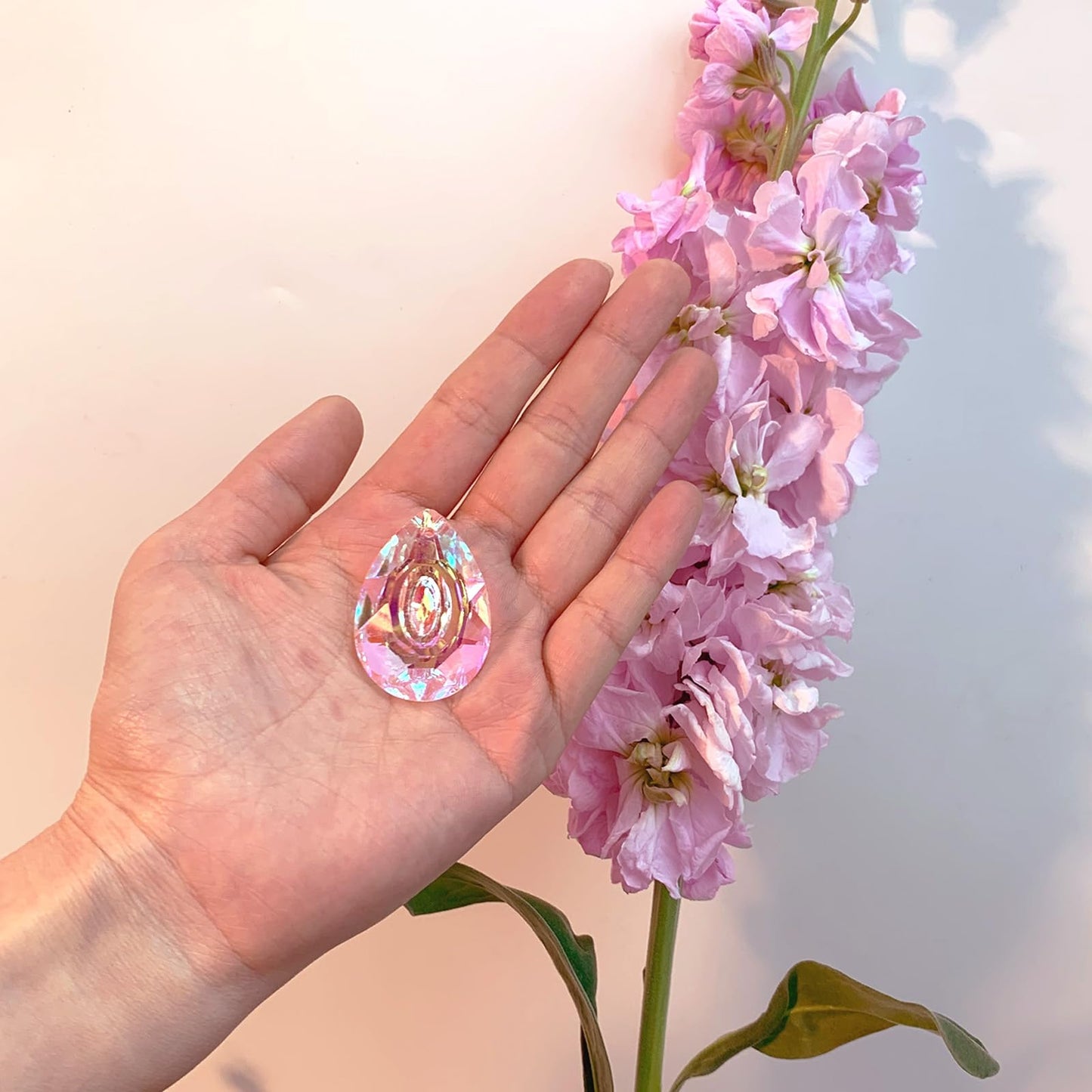 DIY Suncatcher Kit 400pcs Sun Catchers Making Kit Supplies Art and Crafts for Adults With Tutorial Hanging Prism Sun Catcher with Crystals for Window Home Garden Festival Decor Gifts (Butterfly)