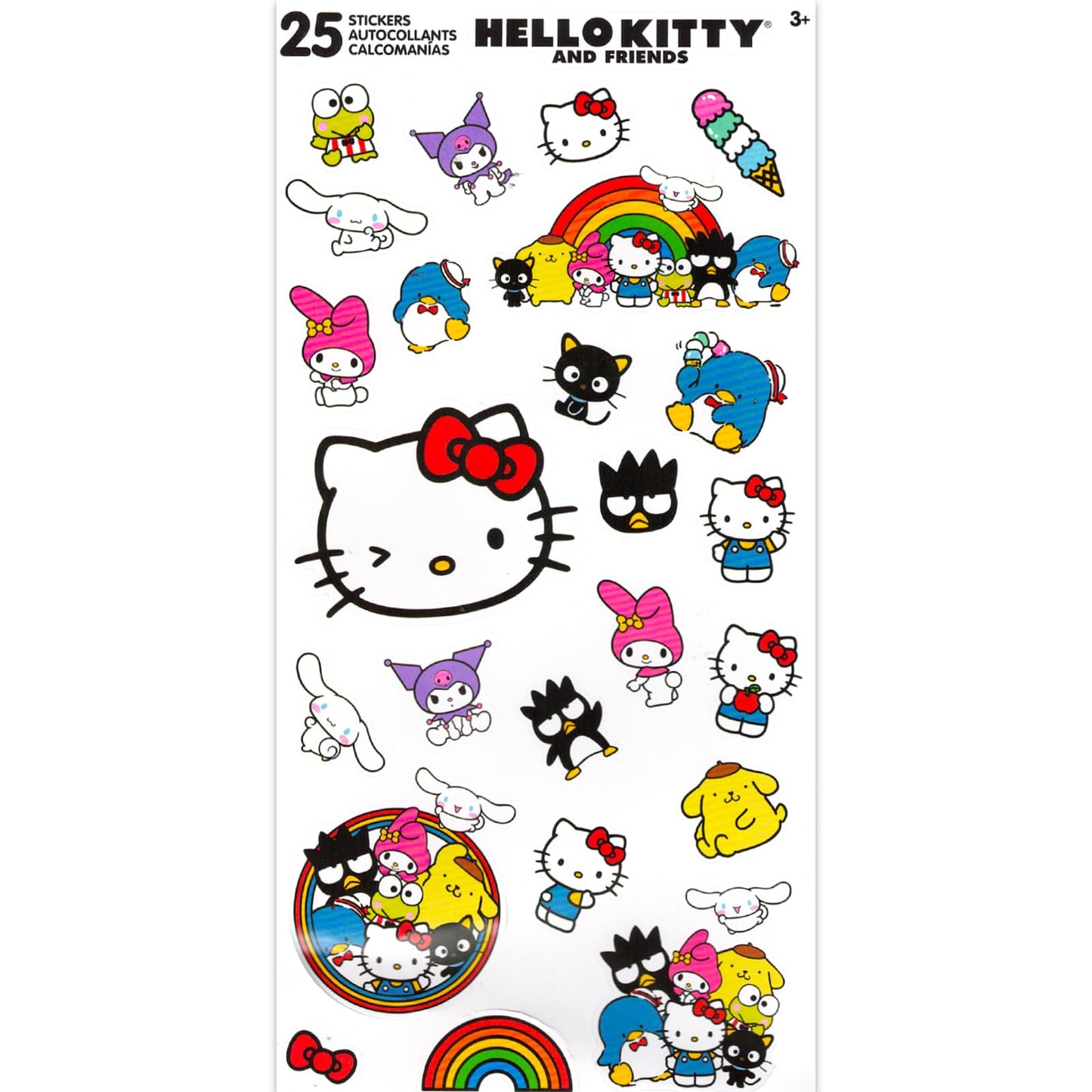 Hello Kitty Lanyard Blind Bag 3 Pack – Hello Kitty Gift Bundle Including 3 Lanyards with Charms, Card Holders and More | ID Holder Set