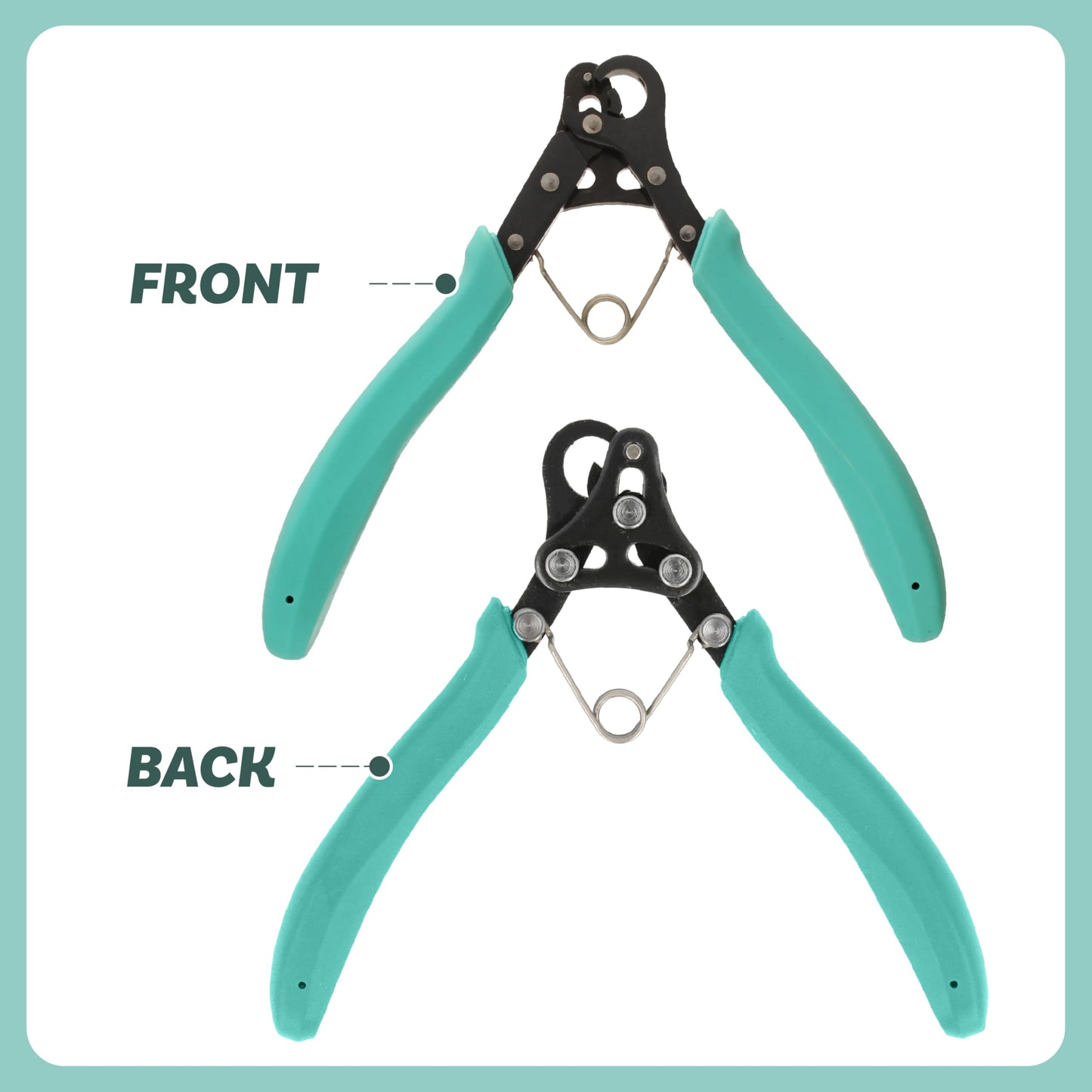 The Beadsmith Vintaj One Step Looper – Create and Trim Consistent 1.5 mm Loops for Jewelry Making, Use With 24-18g Craft Wire