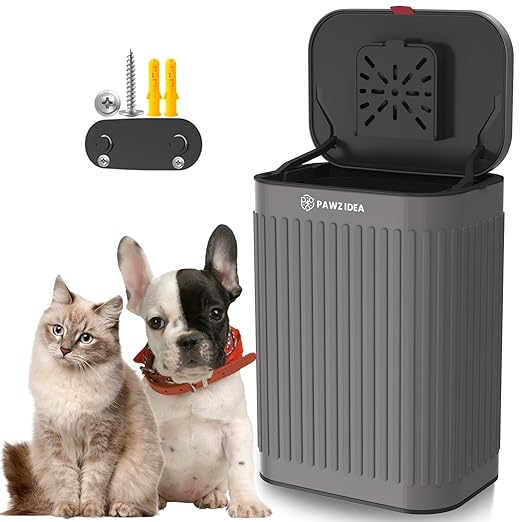 PAWZIDEA 4-Pack 3.15" Replacement Activated Carbon Filter, Odor Control