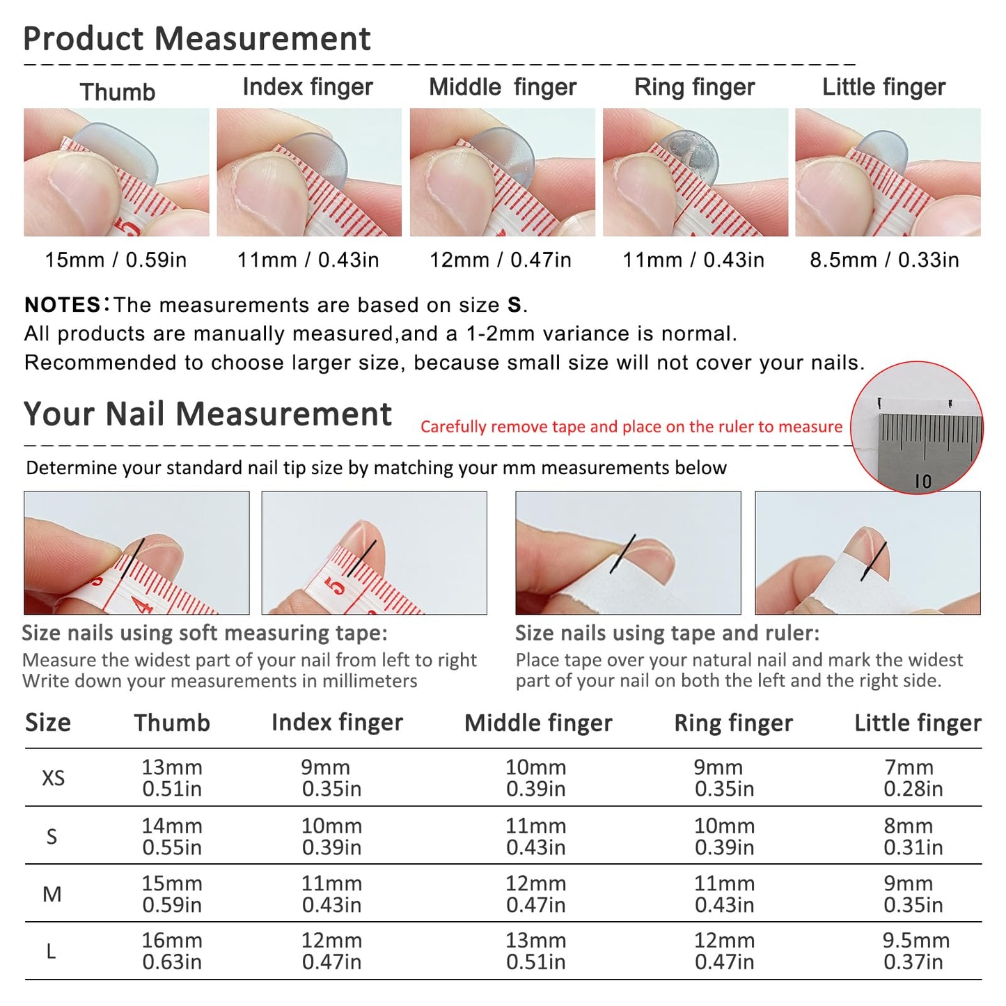 TENPAL Cat Eye Press on Nails 10Pcs Full Kit - Short Oval Icy Ocean Gradient False Nails, 3D Butterfly Rhinestone Spring Summer Fake Nails, Ethereal Glue on Nails for Girls Glitter Shimmer Design(M)
