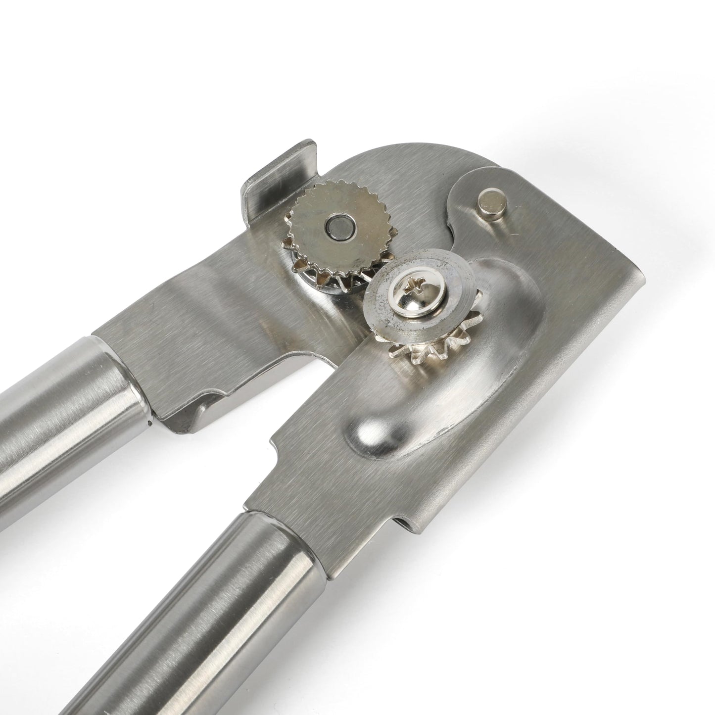 Martha Stewart Sprucedale Stainless Steel Heavy Duty Can Opener – Durable and Easy-to-Use Manual Kitchen Tool for Effortless Opening